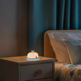 Lâmpada de toque infantil LED Ring