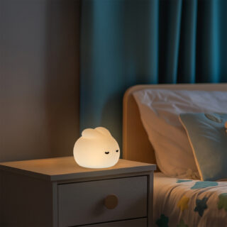 Lâmpada de toque infantil LED Rabbit