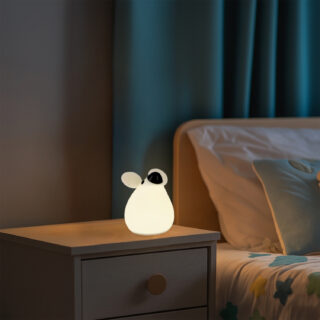 Lâmpada de toque infantil LED Mouse