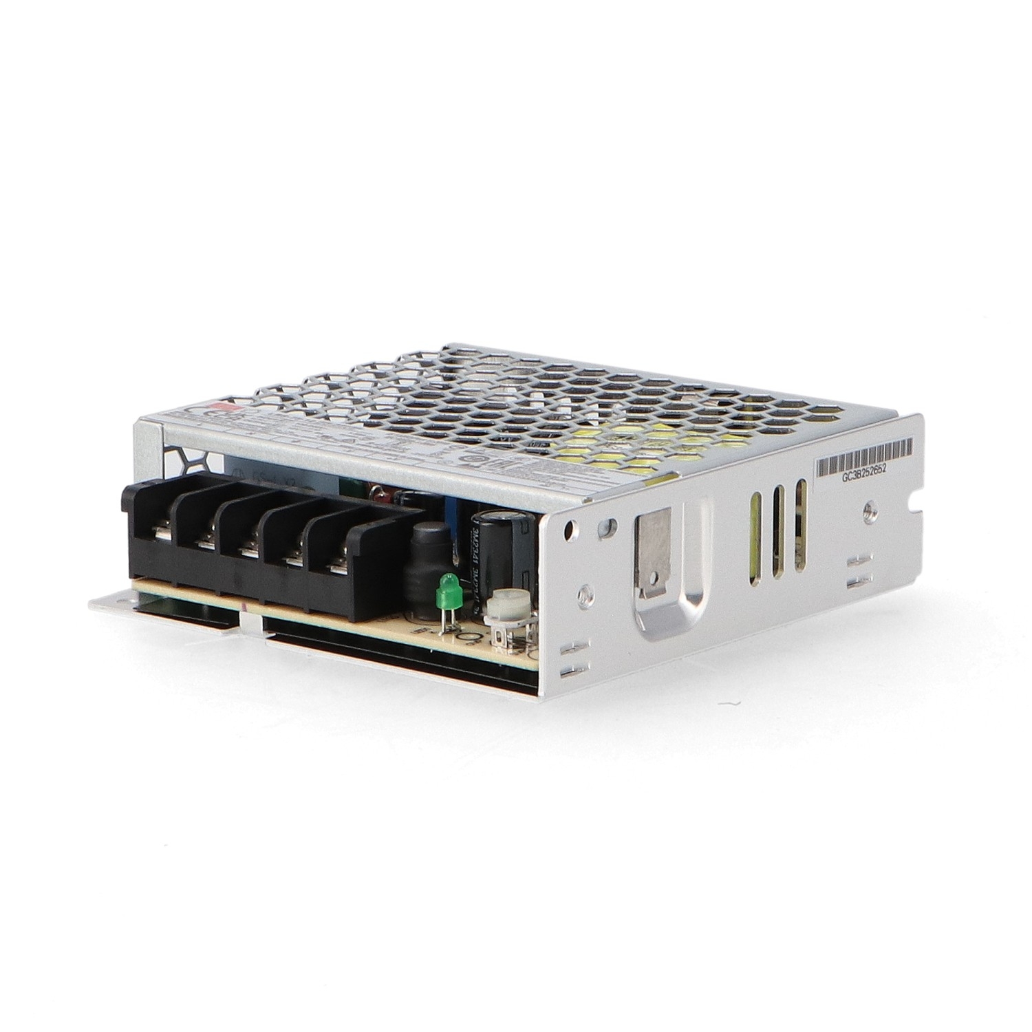 Transformador para fitas LED Mean Well 75W 24VDC LRS-75-24