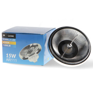 Lâmpada LED Star GU10 AR111 15W 24º 3000K