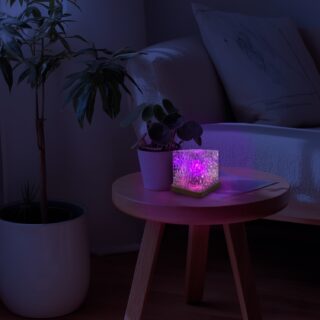 Lâmpada de toque LED Colours RGBW