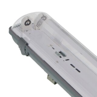 Armadura estanque para dois tubo LED Lage 600 mm