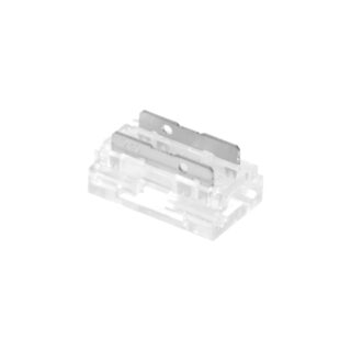 Conector 9 em 1 para Fita LED SMD/COB 1cor 5mm (2pinos) IP20 transparente