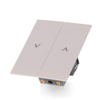 Teclas para inversor Persianas Automáticas - CC Branco