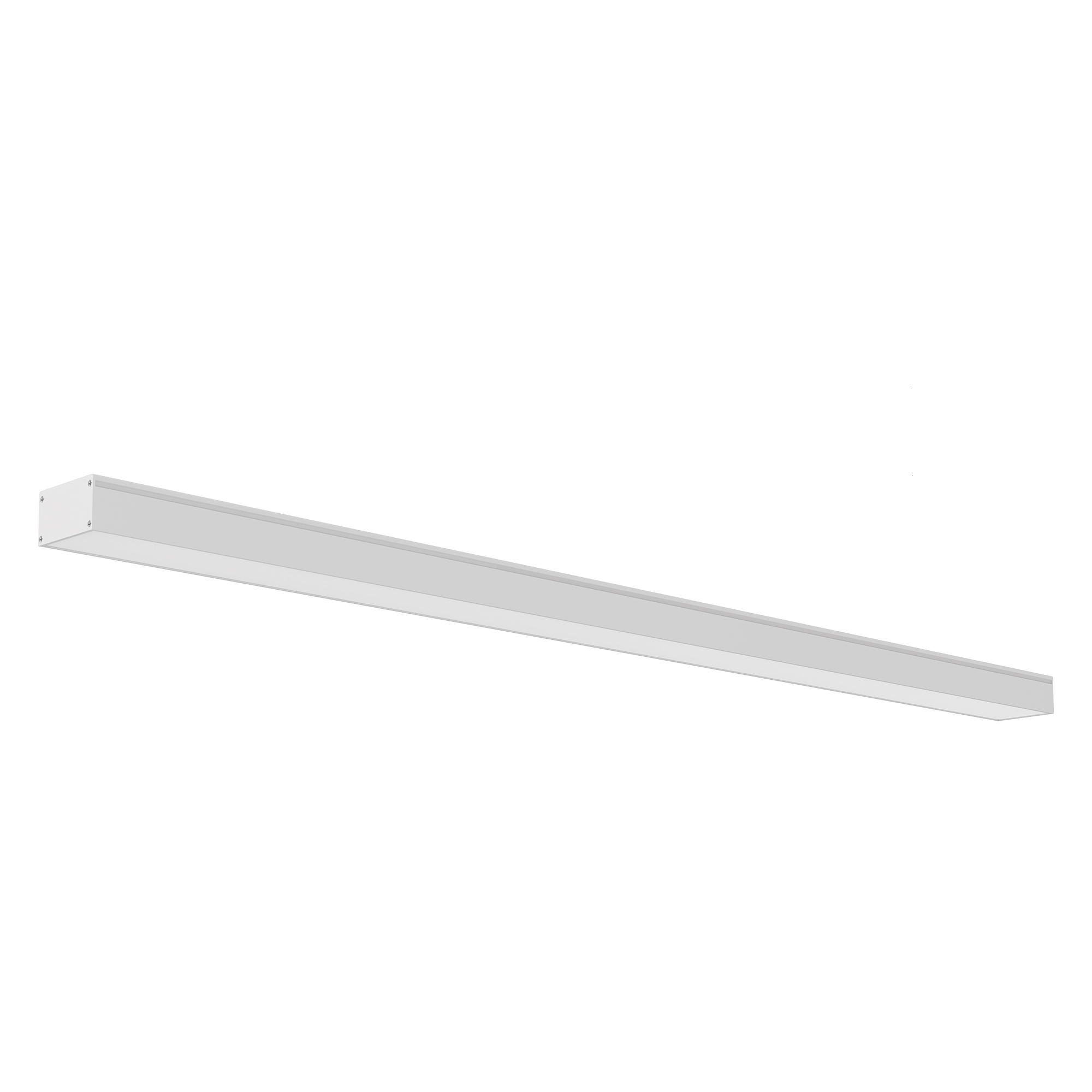 Barra suspensa/tecto LineX OFFICE 120cm 1x40W LED CCT 3000/4000/6400K C.118xL.7xAlt.Reg.cm branca - Image 2