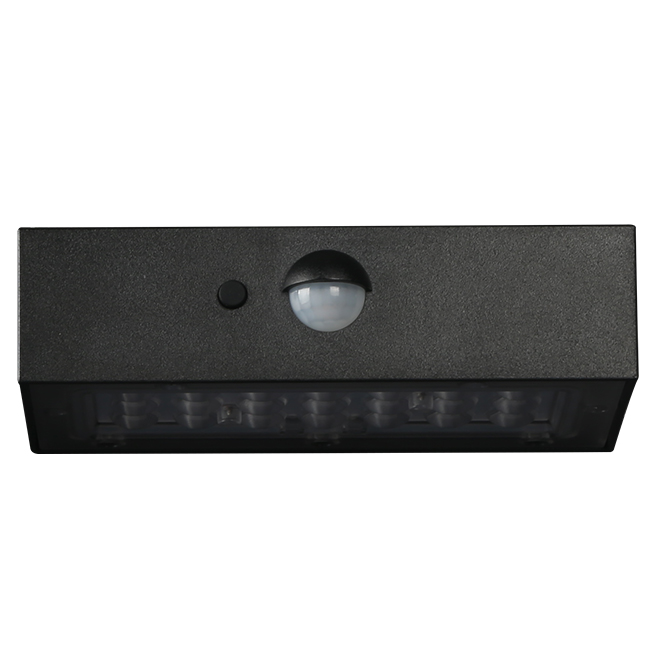 Aplique solar SANDOVAL IP65 3W LED 350lm 3000K/3000K C.13,76xAlt.3,54cm preto - Image 2