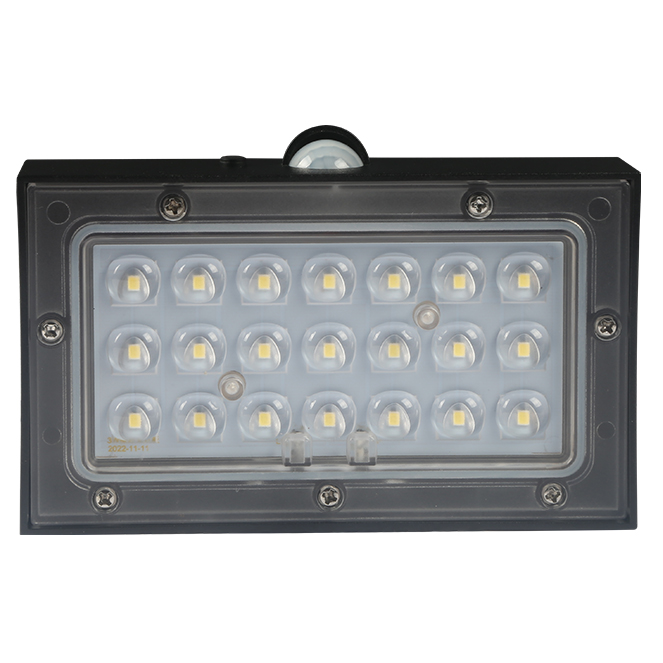 Aplique solar SANDOVAL IP65 3W LED 350lm 3000K/3000K C.13,76xAlt.3,54cm preto - Image 3