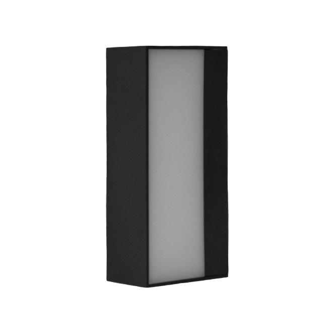 Aplique CORVO IP65 9W LED CCT 3000/4000/6500K C.17,1xL.4,6xAlt.8,3cm antracite - Image 3