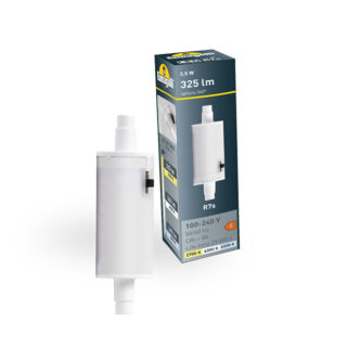 Lâmpada R7s (78mm) GLS LED-CCT 3.5W CCT (2700/4000/6500K)