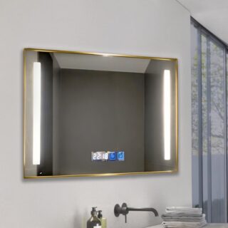 Espelho LED para casa de Banho 12W Tolox Anti-Embaciamento CCT