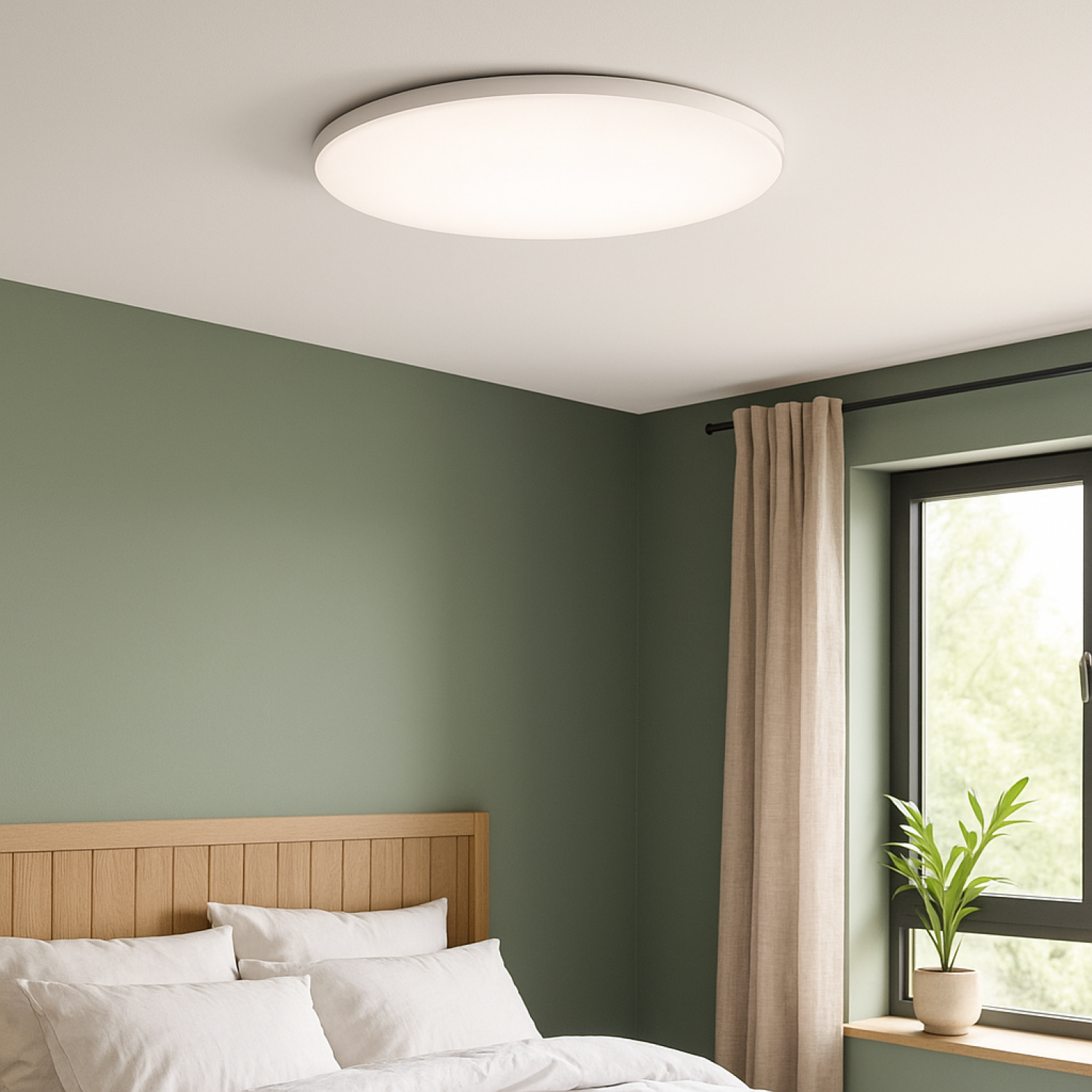 Plafon LED Redondo Boni 36W 6500K - Image 6