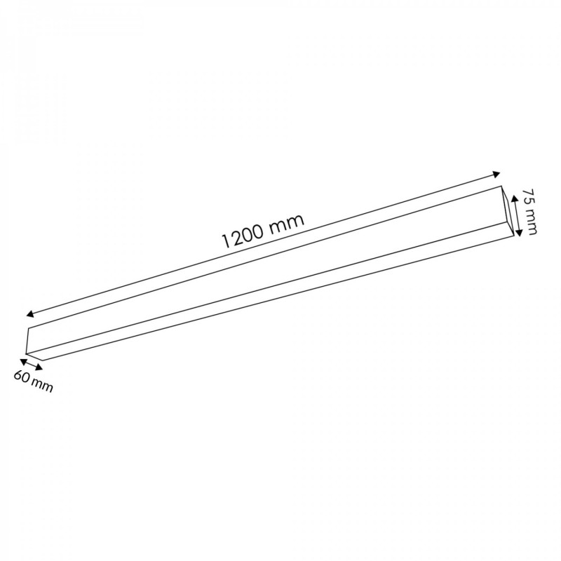 Barra Linear Trunk 40W (Ugr 19) CCT - Image 2
