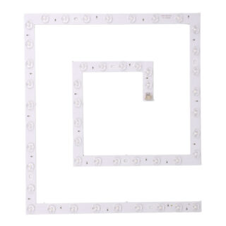 Módulo LED quadrado 72W 6480lm 3000-4000-6000K 230V com ímanes