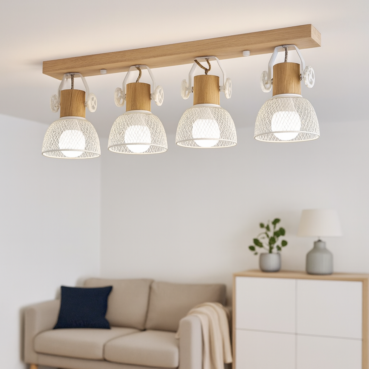 Lâmpada LED E27 A60 10W 3000K - Image 3