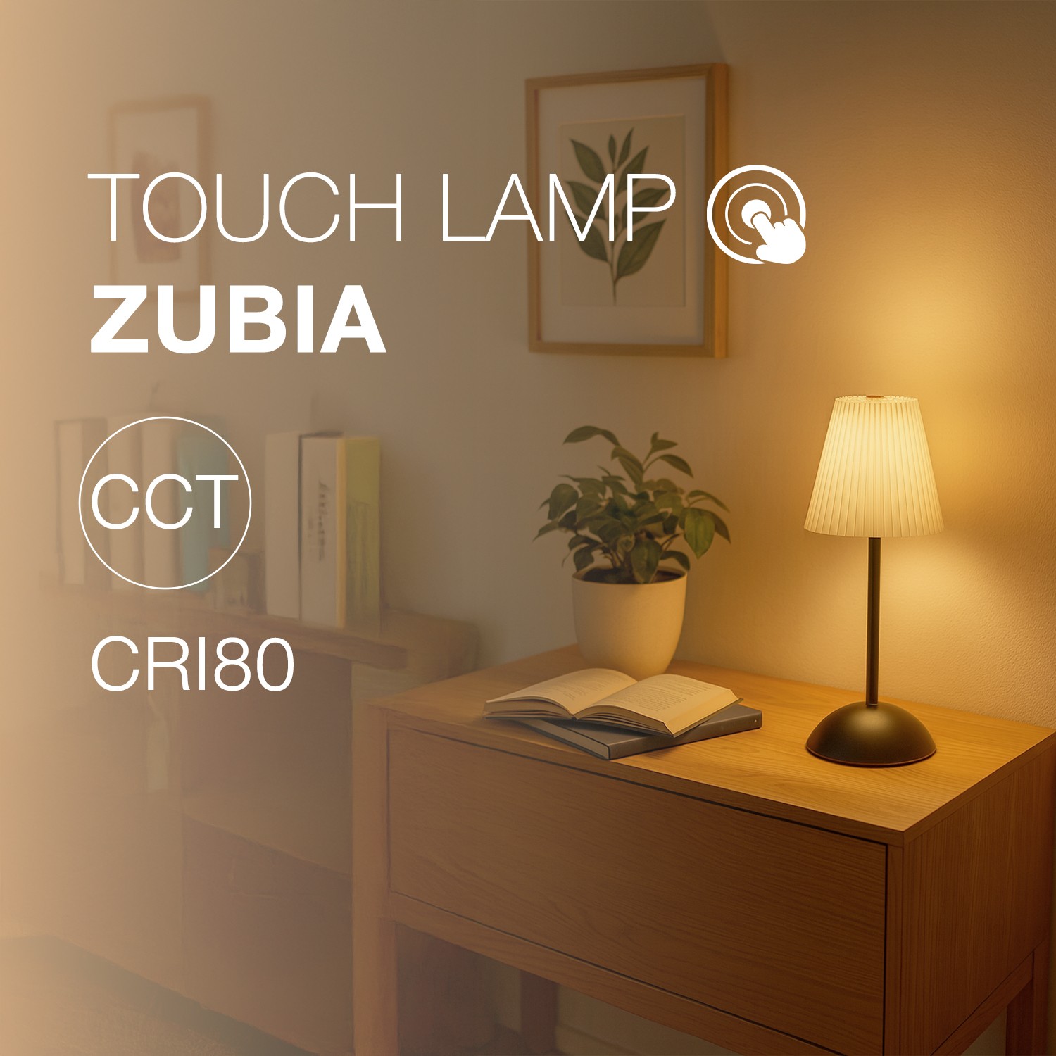 Candeeiro de mesa LED Zubia CCT - Image 3