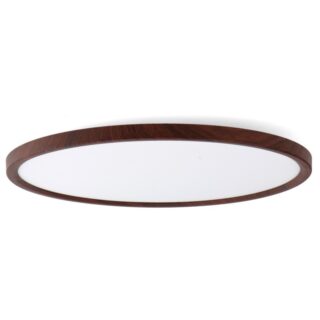 Plafon LED Soft 24W Wood Walnut CCT