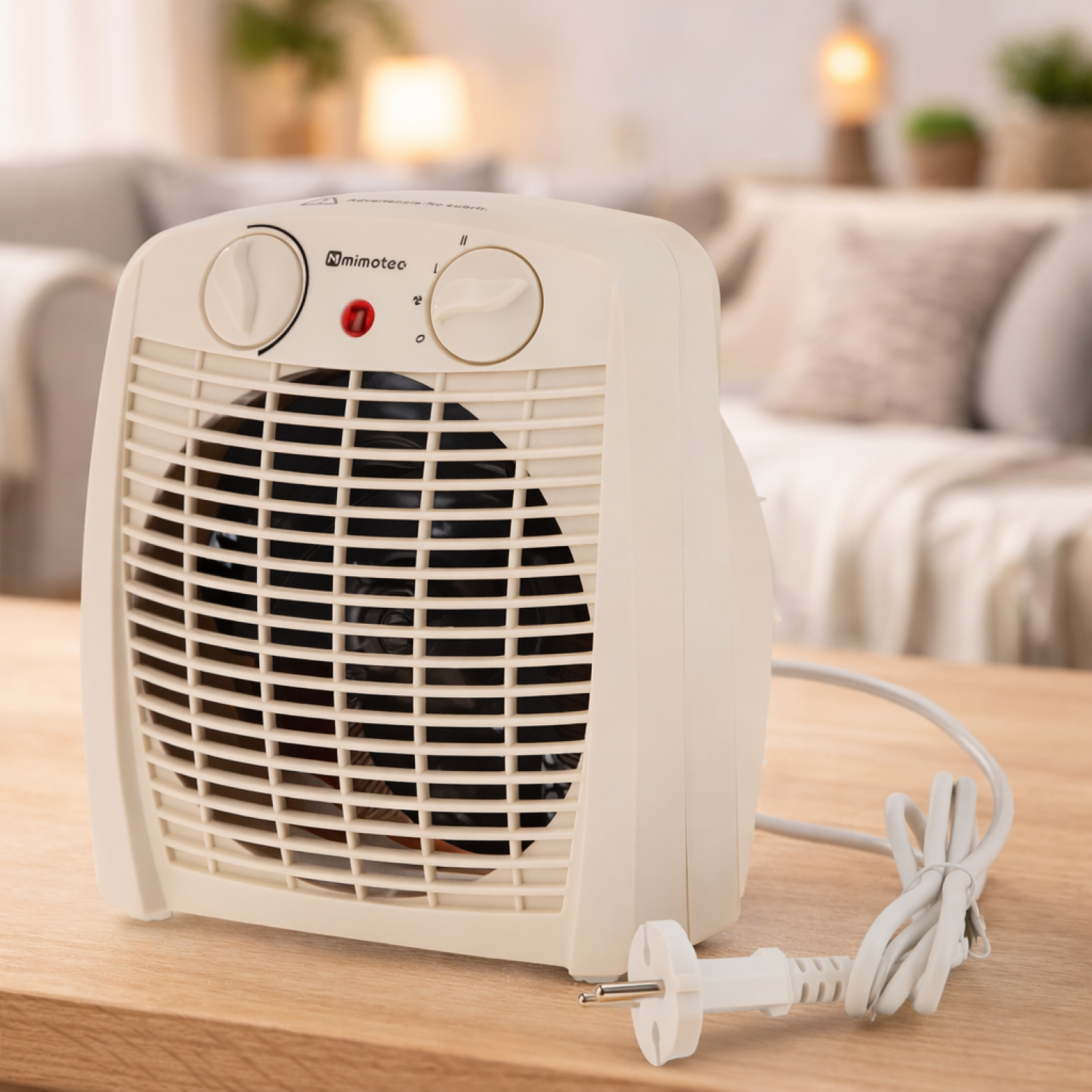 Aquecedor Elétrico White Comfort 2000W - Image 3