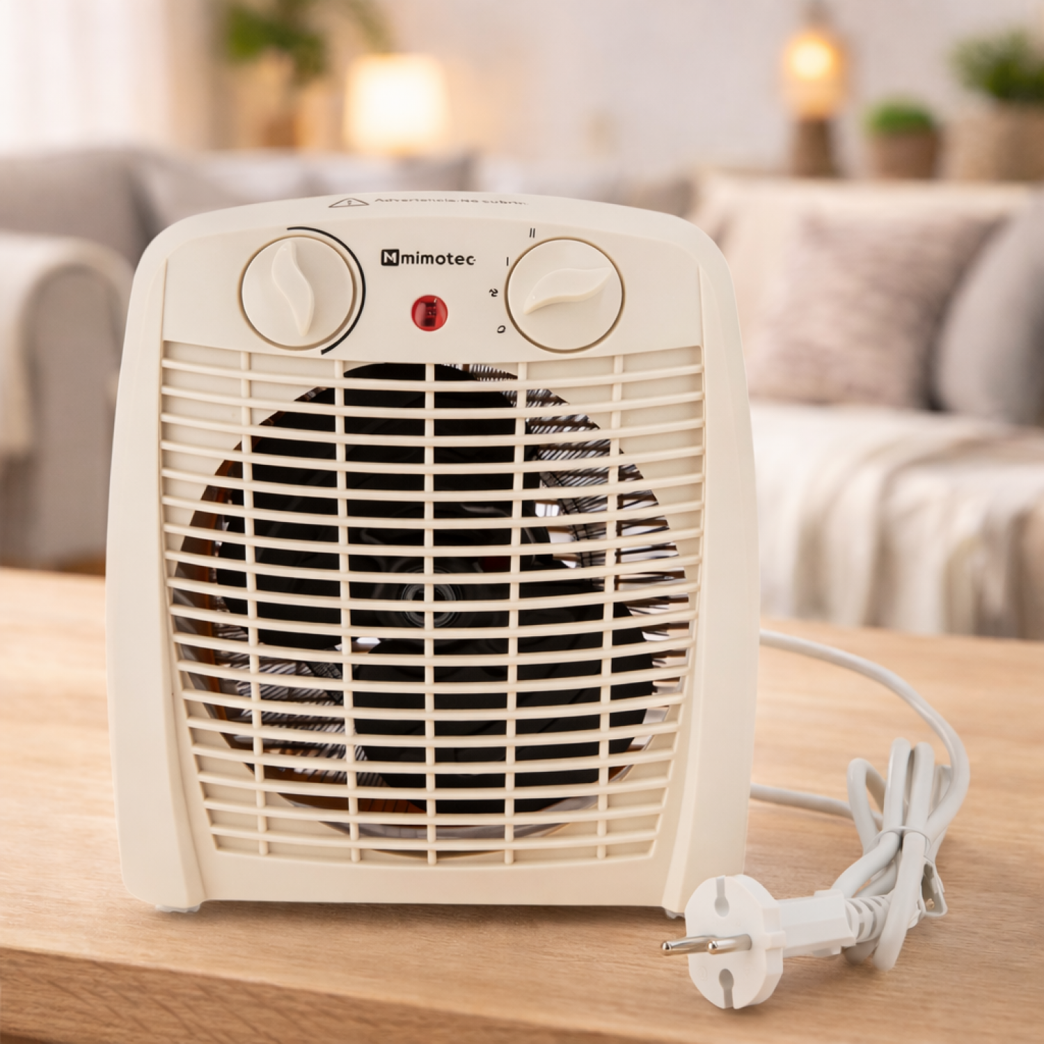 Aquecedor Elétrico White Comfort 2000W - Image 4