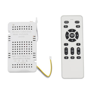 Kit comando remoto e controlador para ventoinhas para modelo ECO com motor DC