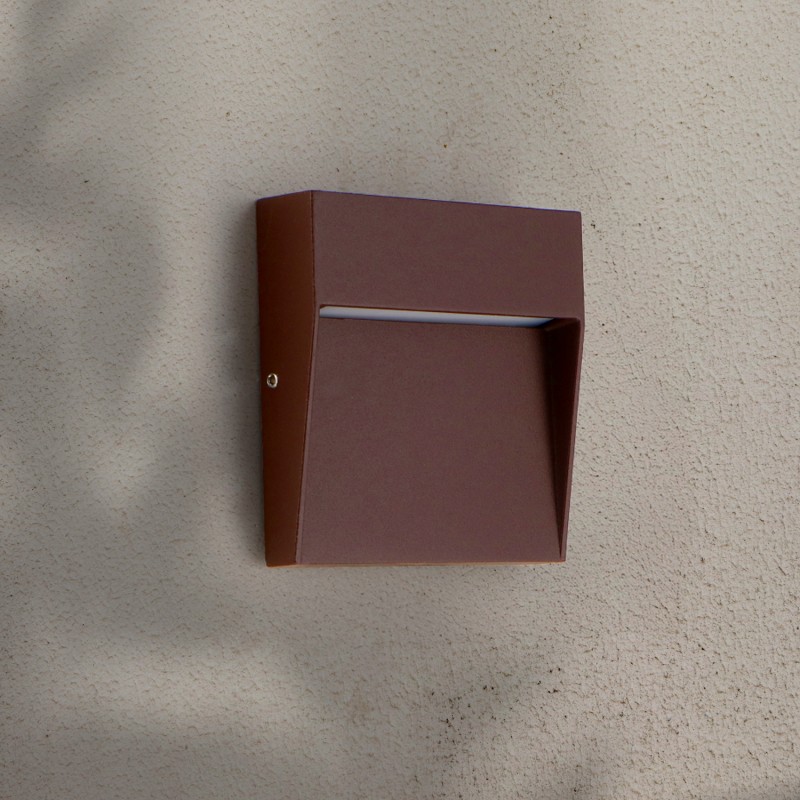 Baliza de Superfície LED Plum Rust Brown 3W IP54 CCT