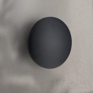 Aplique de Parede LED Black Forus 15W IP54 CCT