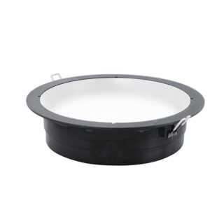 Foco de encastrar TERESA 1xGX53 15W/9W CCT IP55 L.7,5xD.26cm resina preta