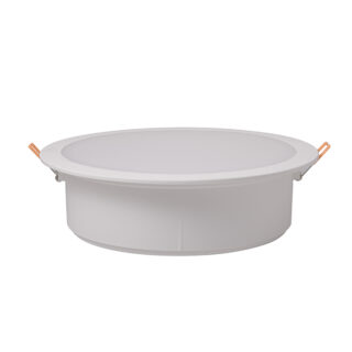 Foco de encastrar TERESA 1xGX53 15W/9W CCT IP55 L.7,5xD.26cm resina branca