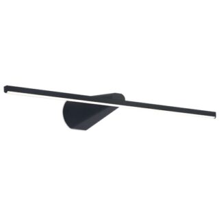 Aplique BELLINI 4,5W LED 400lm 4000K C.44,8xL.12,5xAlt.5,6cm em preto