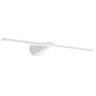 Aplique BELLINI 6,5W LED 620lm 4000K C.58,8xL.12,5xAlt.5,6cm em branco
