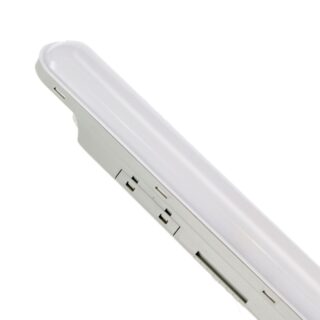 Armadura Estanque LED Races 40W 1200 mm Vinculável CCT