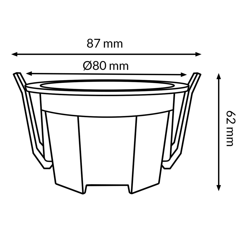 Altifalante de teto Bluetooth - Image 2