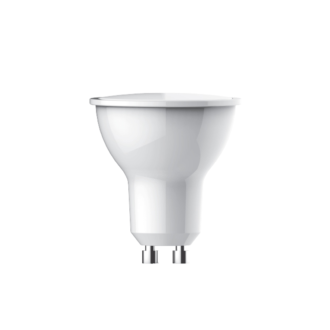 Lâmpada GU10 ECOMAX LED 7.5W 6400K 560lm 100° Branca