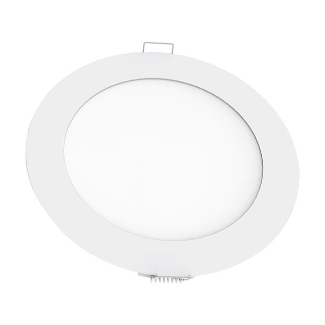 Foco de encastrar INTEGO CLASSIC redondo 24W LED CCT 2200lm 120° Alt.1,1xD.30cm branco