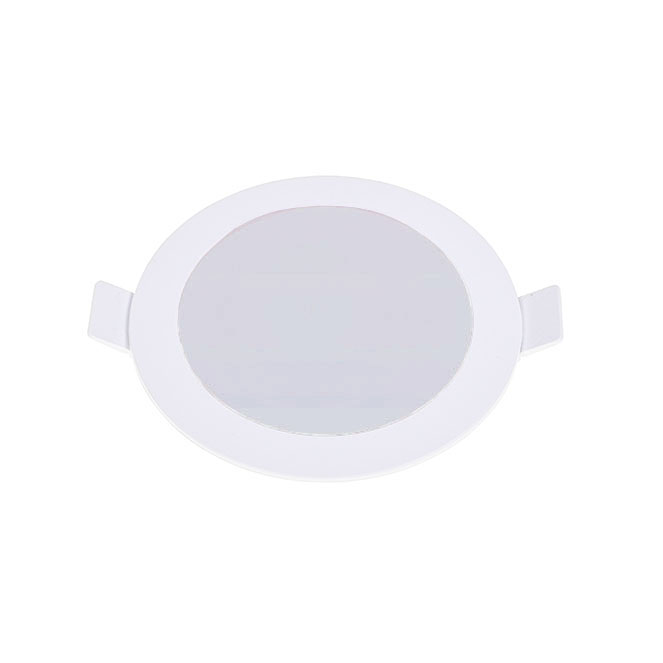 Foco encastrar INTEGO 2.0 PC redondo 6W LED CCT 600lm Alt.2,5xD.12,5cm branco