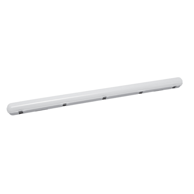 Armadura estanque LINESTA X2 D 120cm IP65 36W LED 3850lm 4000K C.120xL.7,4xAlt.7,5cm cinzento - Image 4