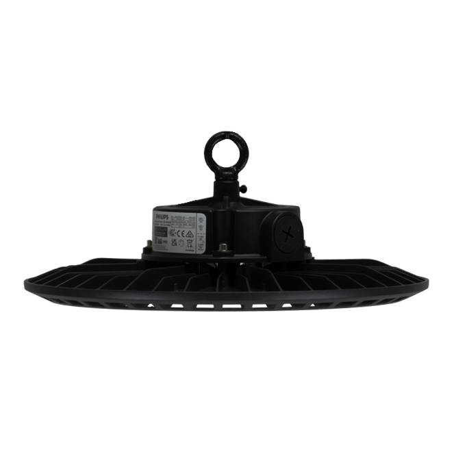 Campânula MEGAVISION IP65 150W/120W/90W LED 150lm/W 6500K 90° Alt.11xD.36cm preto - Image 2