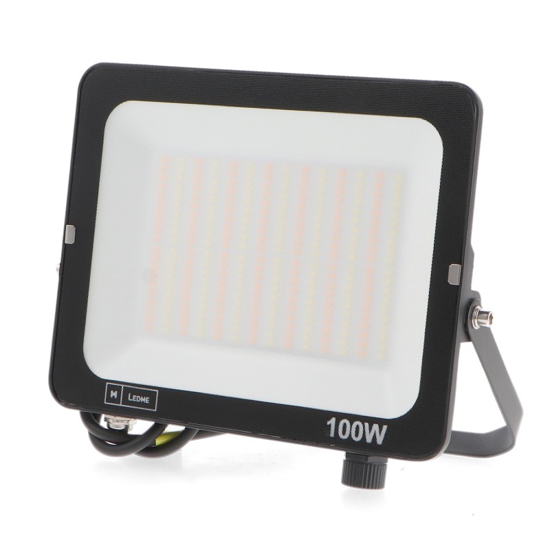Projetor LED Verona Black 100W CCT