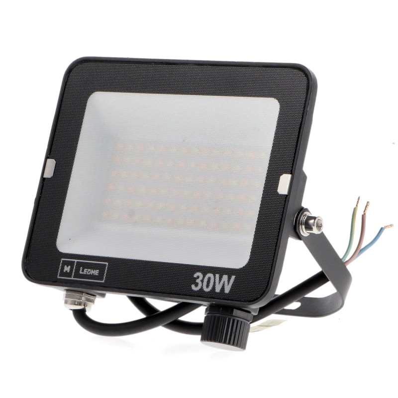 Projetor LED Verona Black 30W CCT
