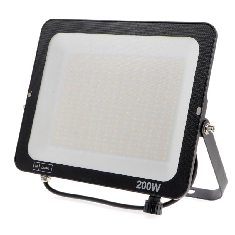 Projetor LED Verona Black 200W CCT