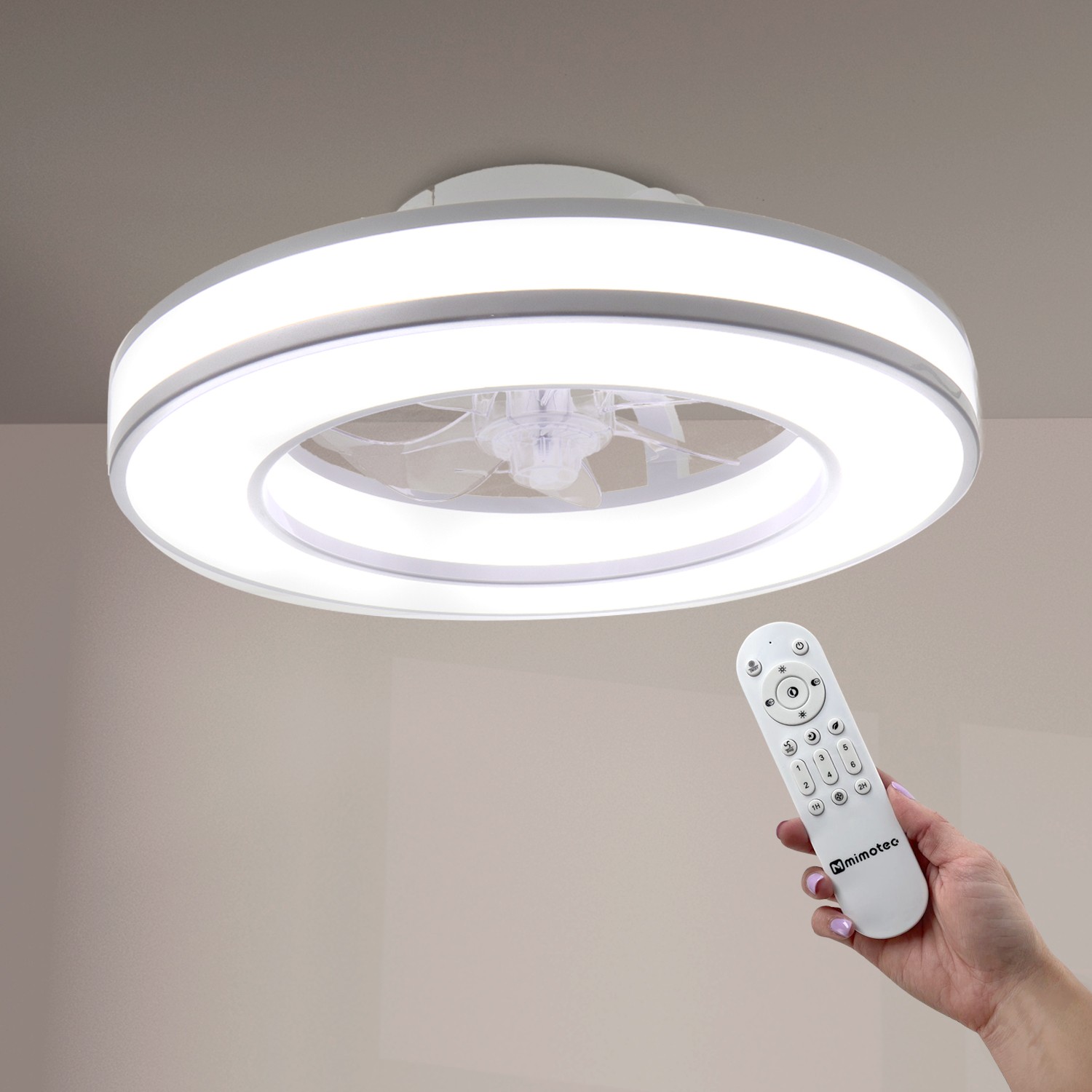 Ventoinha de Teto LED Venecia CCT - Image 3